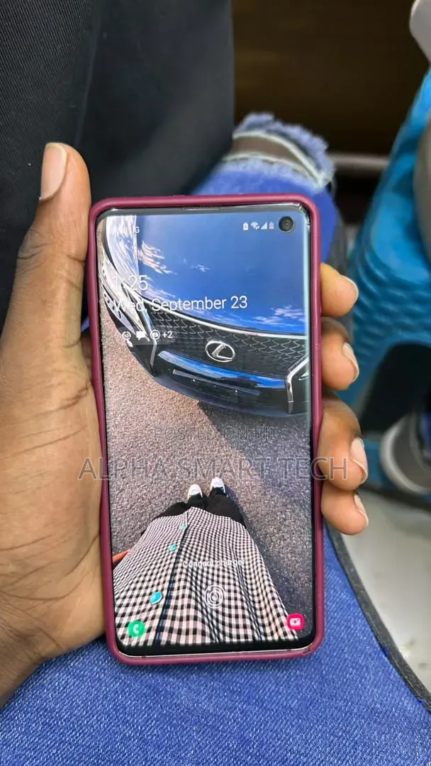 Samsung Galaxy S10 128 GB Black