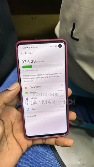 Samsung Galaxy S10 128 GB Black