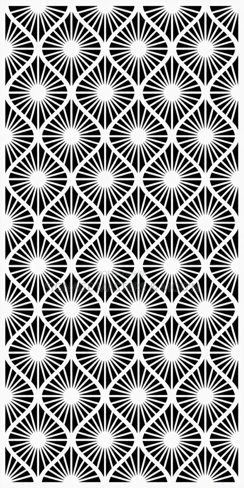 Starburst Wall Panels