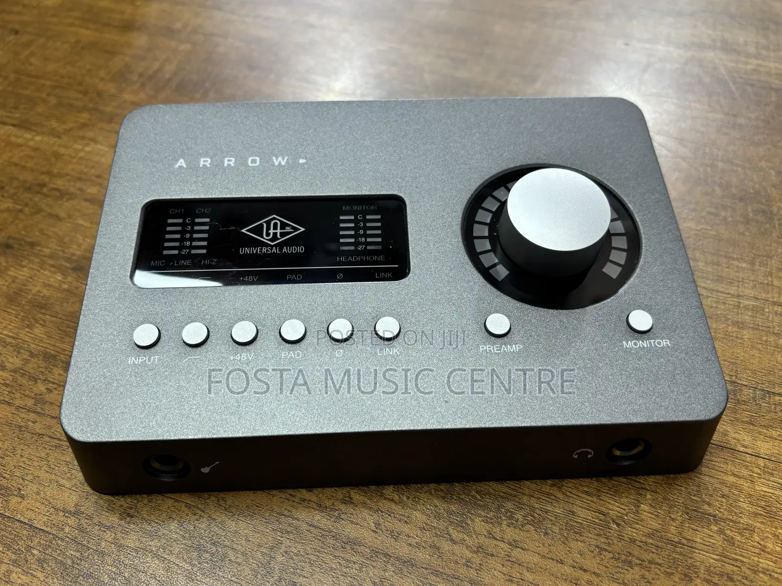 Arrow or Solo UAD