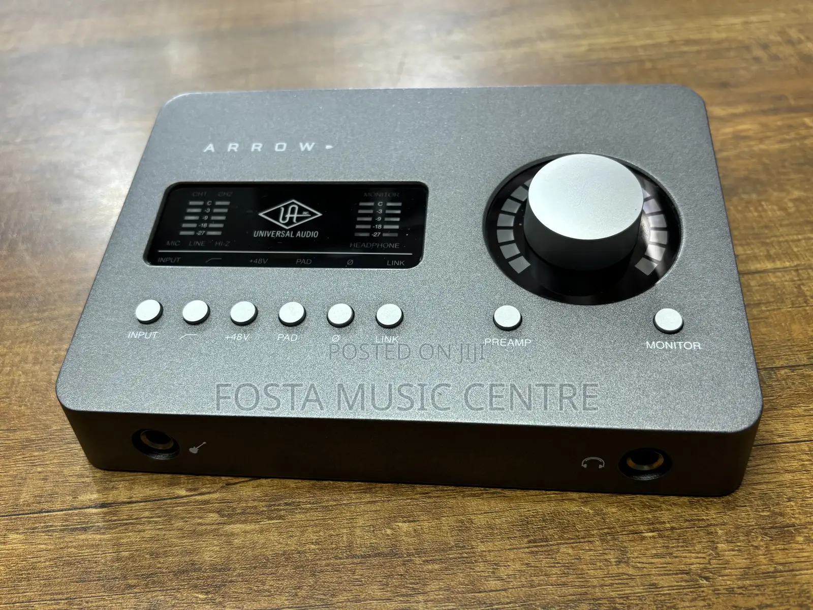 Arrow or Solo UAD