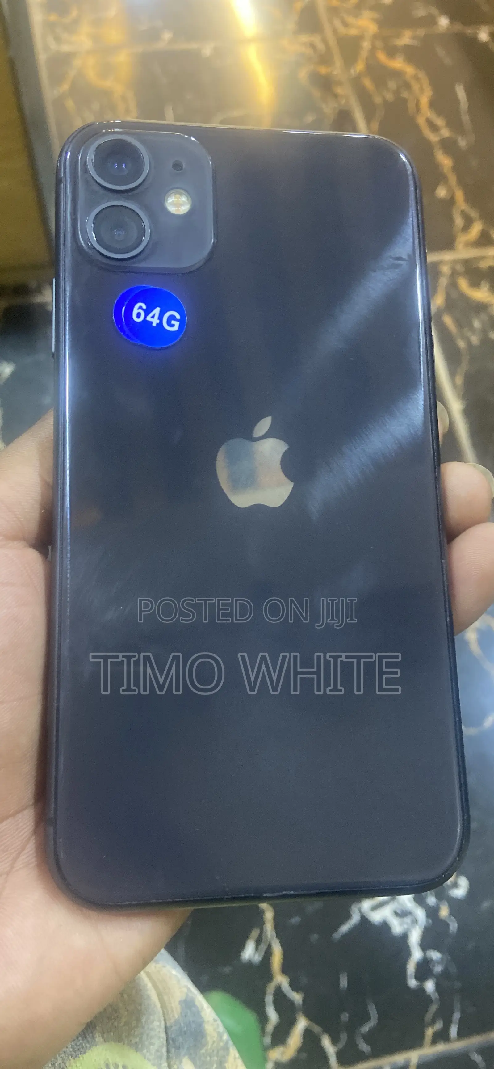 Apple iPhone 11 64 GB Black