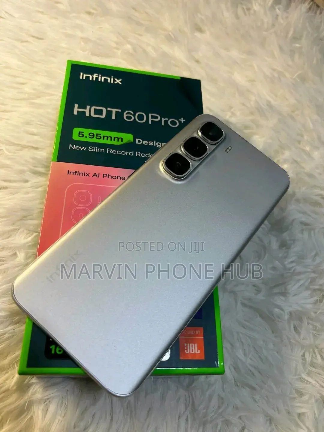 New Infinix Hot 60 Pro+ 256 GB Black