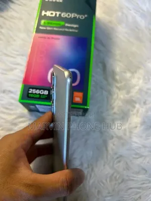 New Infinix Hot 60 Pro+ 256 GB Black