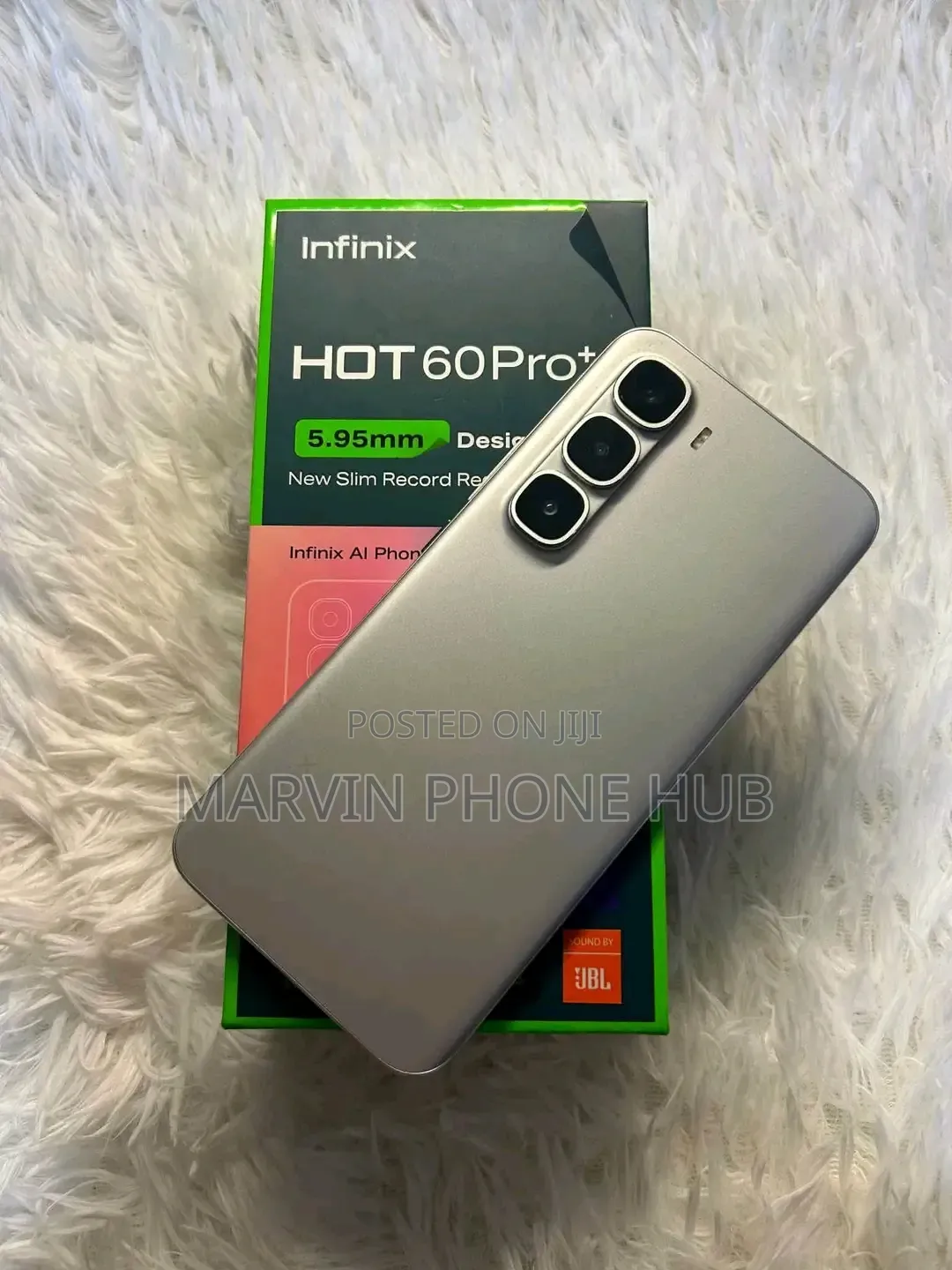 New Infinix Hot 60 Pro+ 256 GB Black