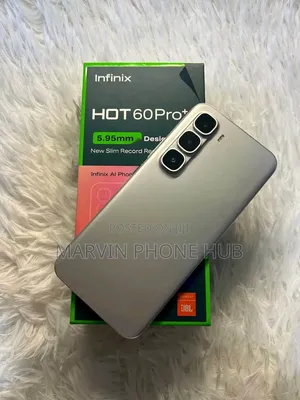 New Infinix Hot 60 Pro+ 256 GB Black