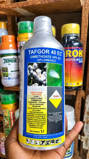Tafgor Insecticide
On Flowers and Trees