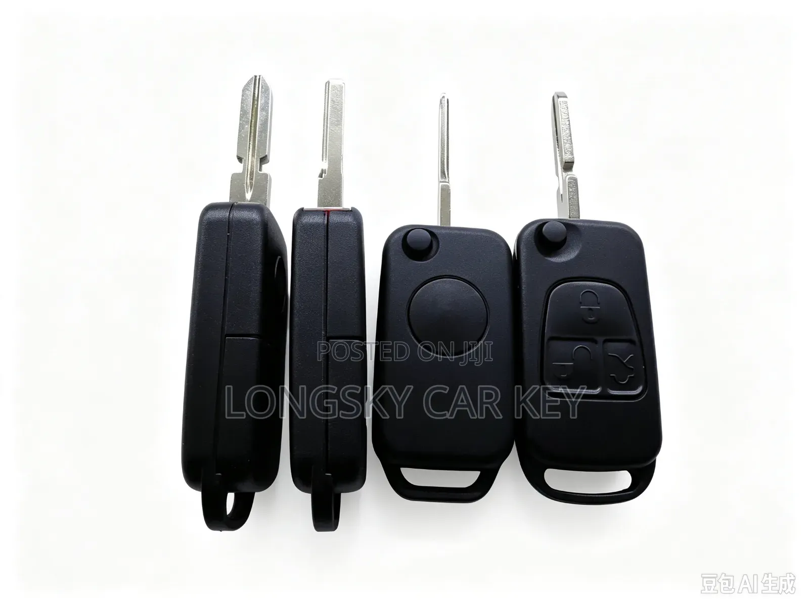 Benz Foldable Key Shell/Housing