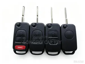Benz Foldable Key Shell/Housing