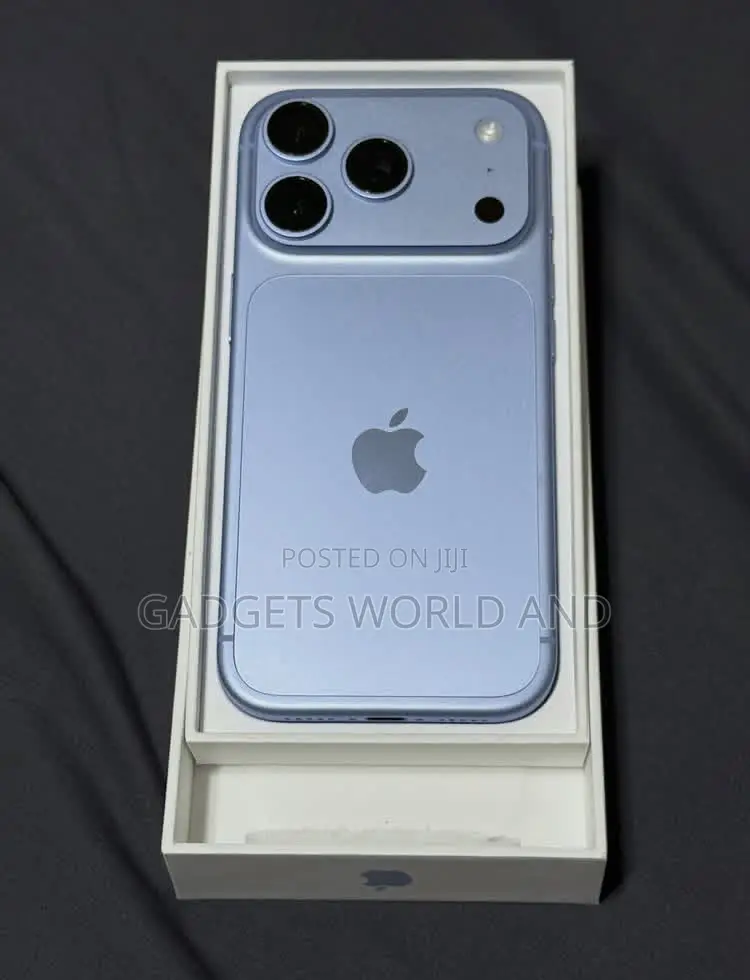 New Apple iPhone 18 Pro Max 256 GB Blue