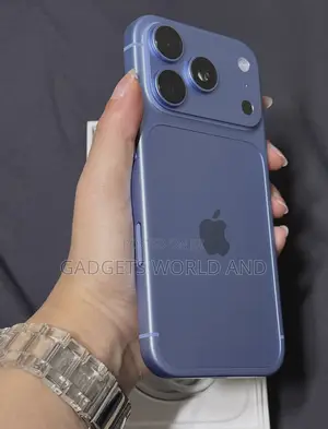 New Apple iPhone 18 Pro Max 256 GB Blue