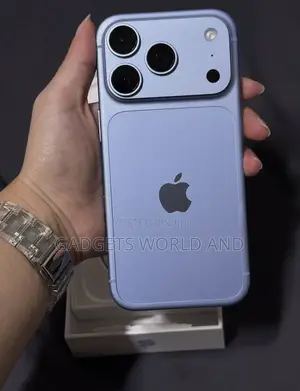 New Apple iPhone 18 Pro Max 256 GB Blue