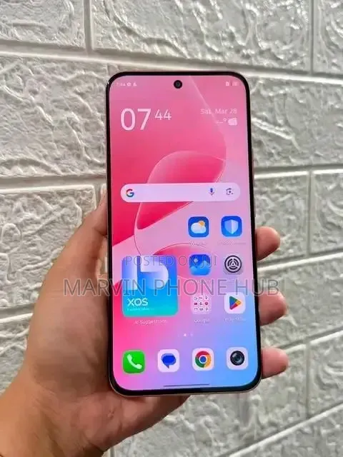 New Infinix Hot 60 Pro+ 256 GB Purple