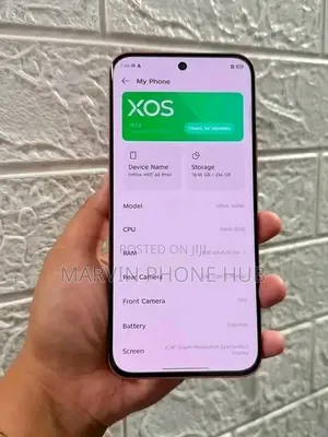 New Infinix Hot 60 Pro+ 256 GB Purple