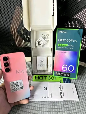New Infinix Hot 60 Pro+ 256 GB Purple