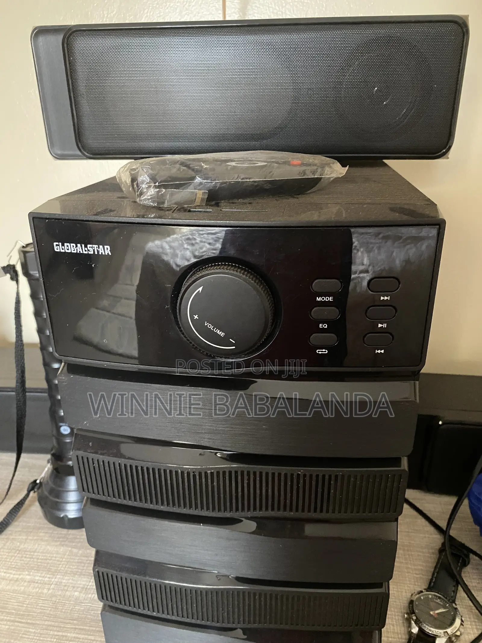 Speaker Radio
