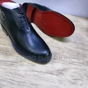 Versace Leather Shoes