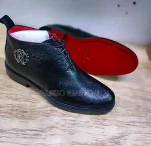 Versace Leather Shoes