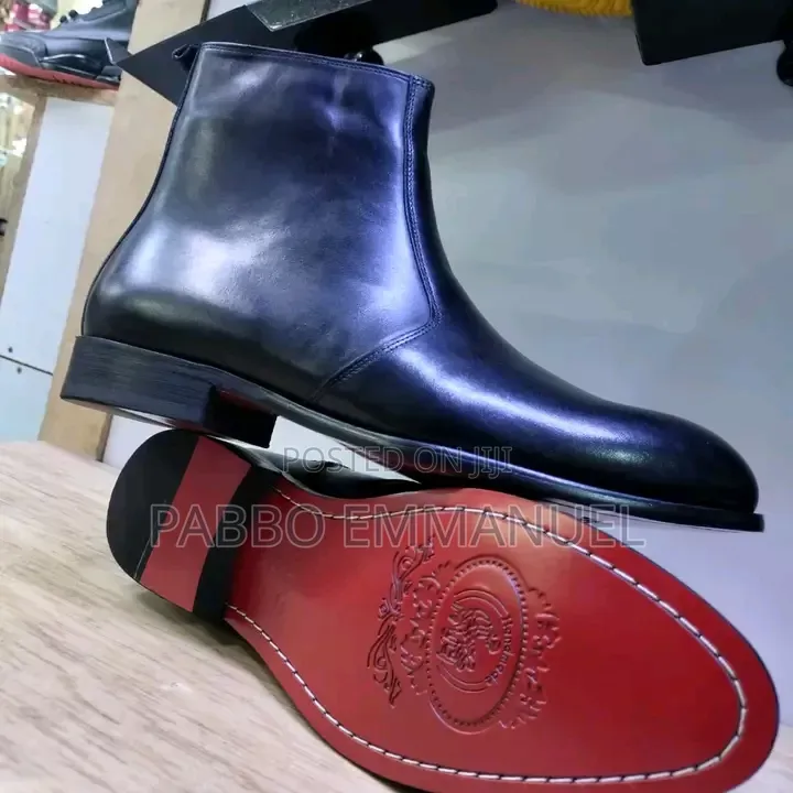 Versace Leather Shoes