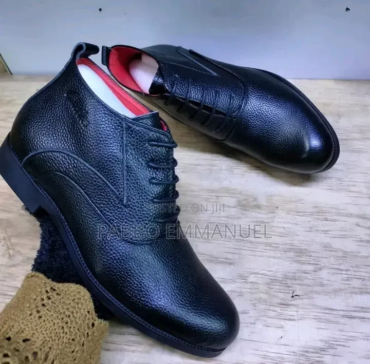 Versace Leather Shoes