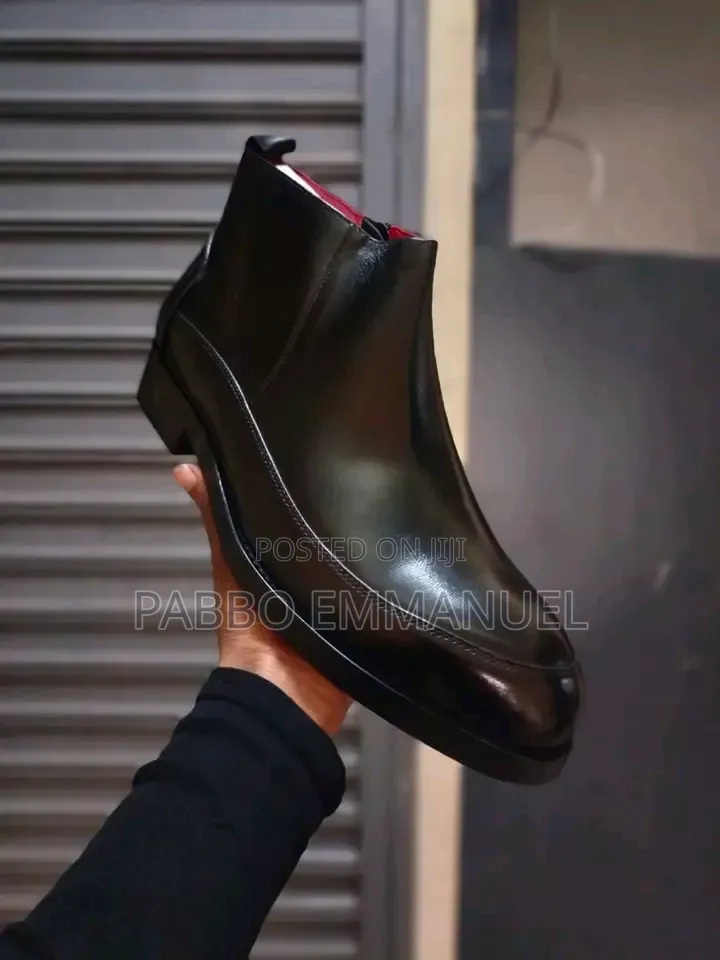 Versace Leather Shoes