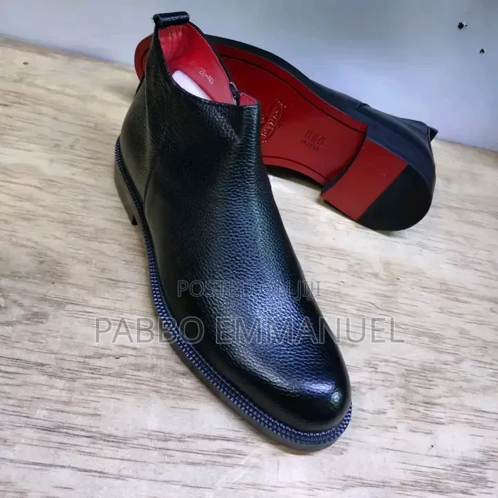 Versace Leather Shoes