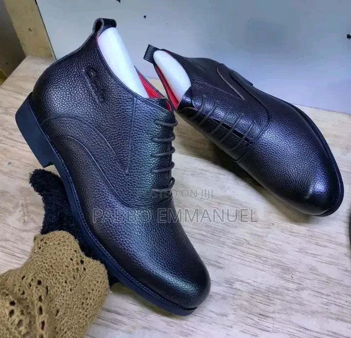 Versace Leather Shoes