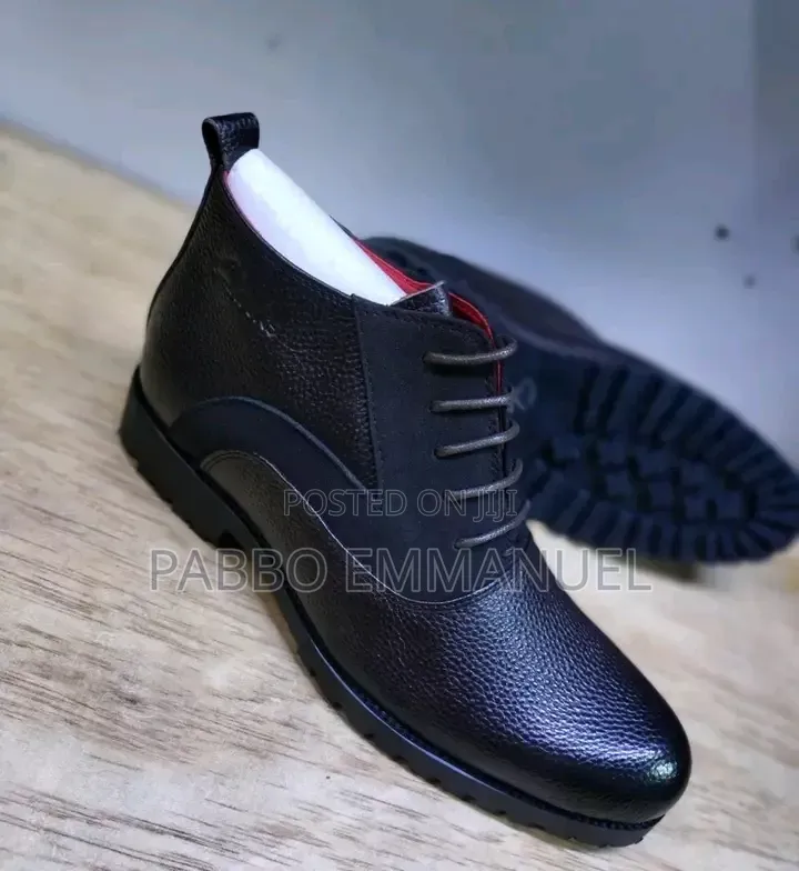Versace Leather Shoes