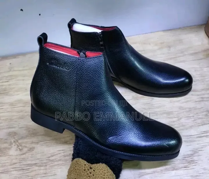 Versace Leather Shoes