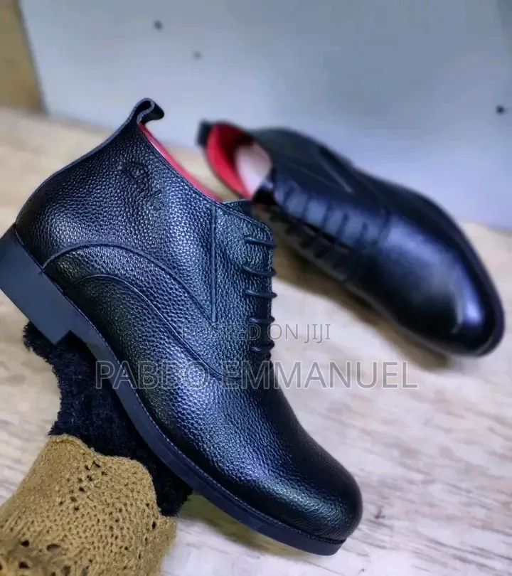 Versace Leather Shoes