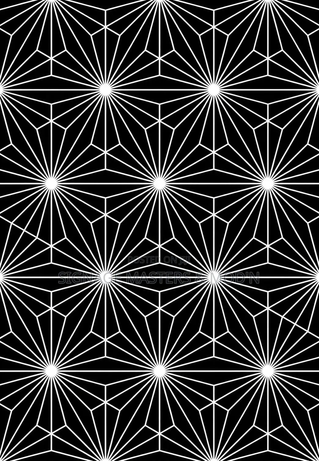 3d Geometric Wall Panels