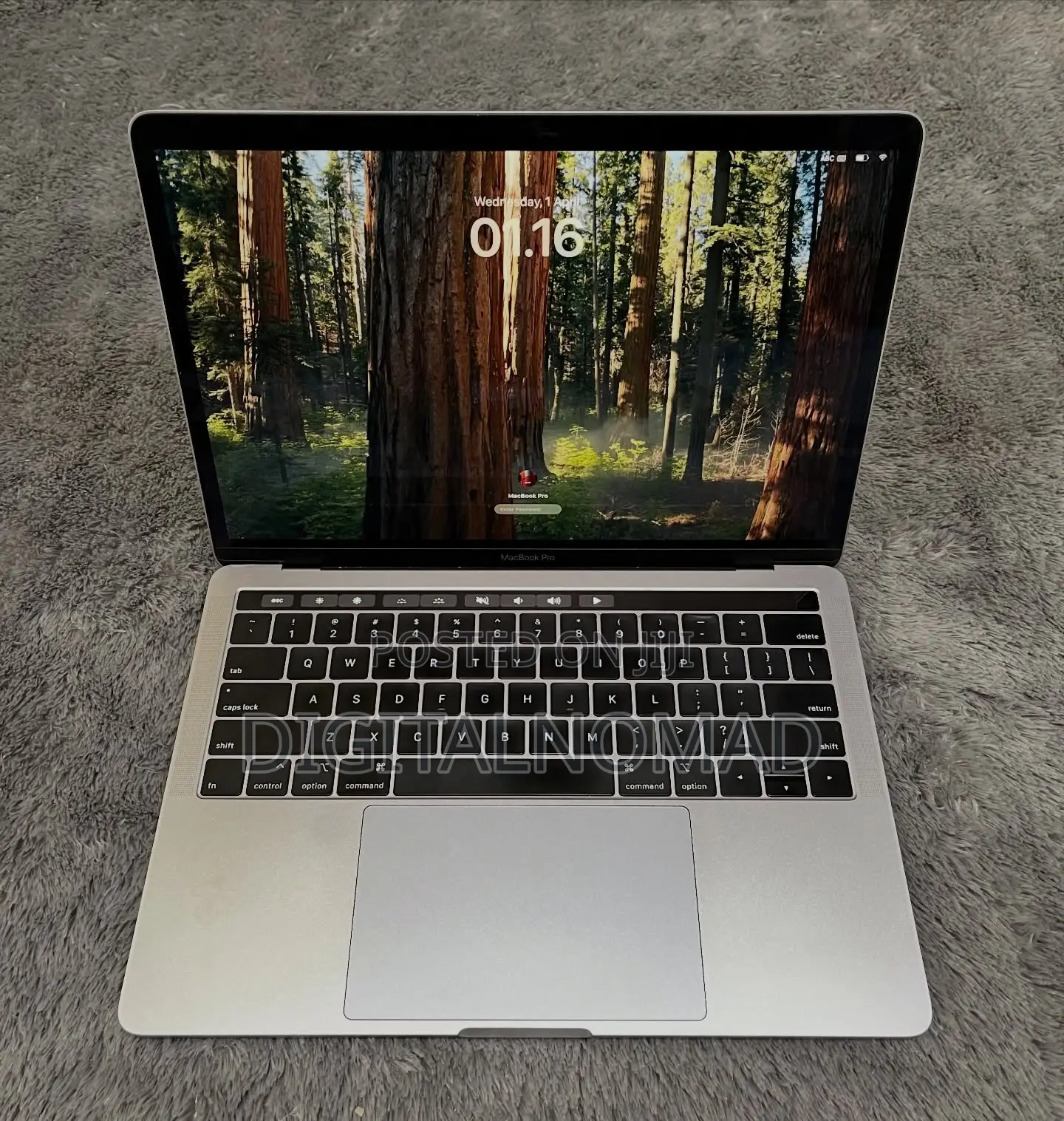 Laptop Apple MacBook Pro 2019 16GB Intel SSD 2T