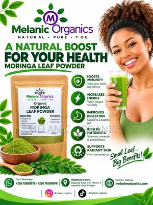 Moringa Leaf Powder