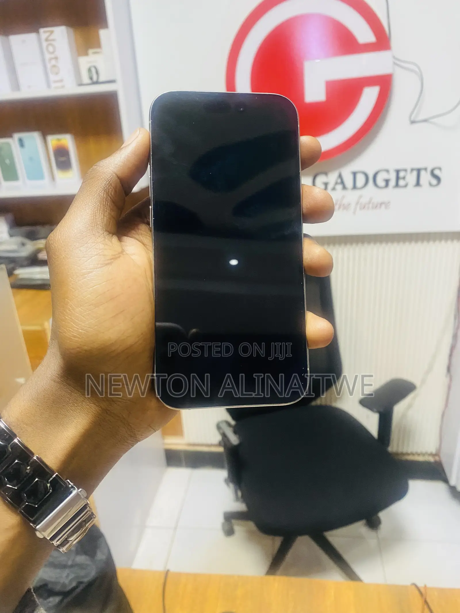 Apple iPhone 15 Pro 128 GB Gray