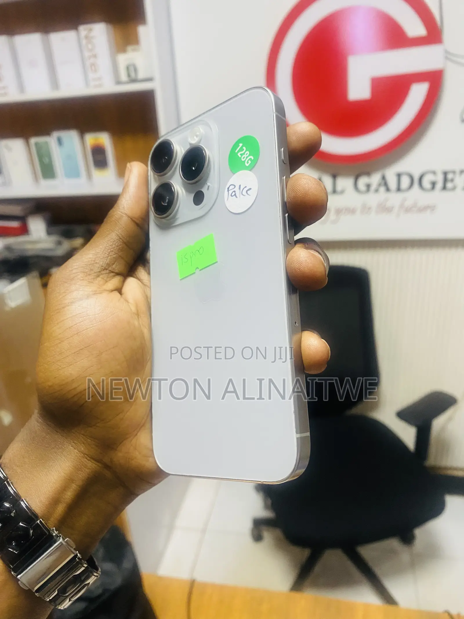 Apple iPhone 15 Pro 128 GB Gray