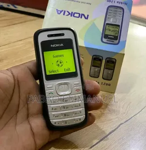 Nokia 1200 Black