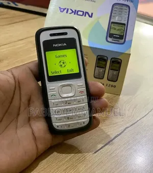 Nokia 1200 Black