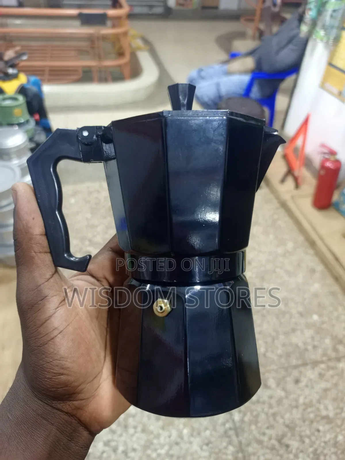 Italian Style Moka Pot