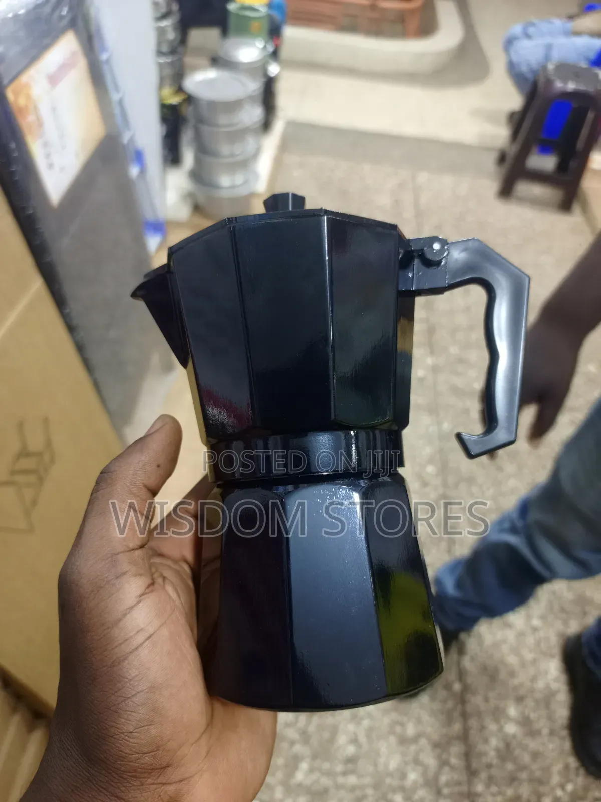 Italian Style Moka Pot