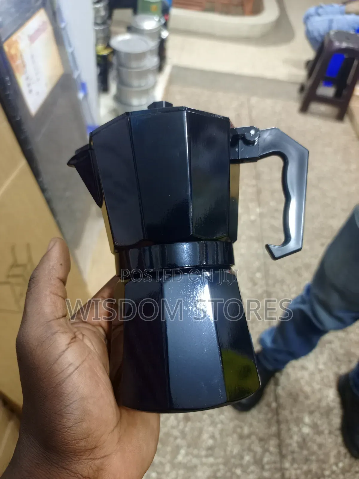 Italian Style Moka Pot