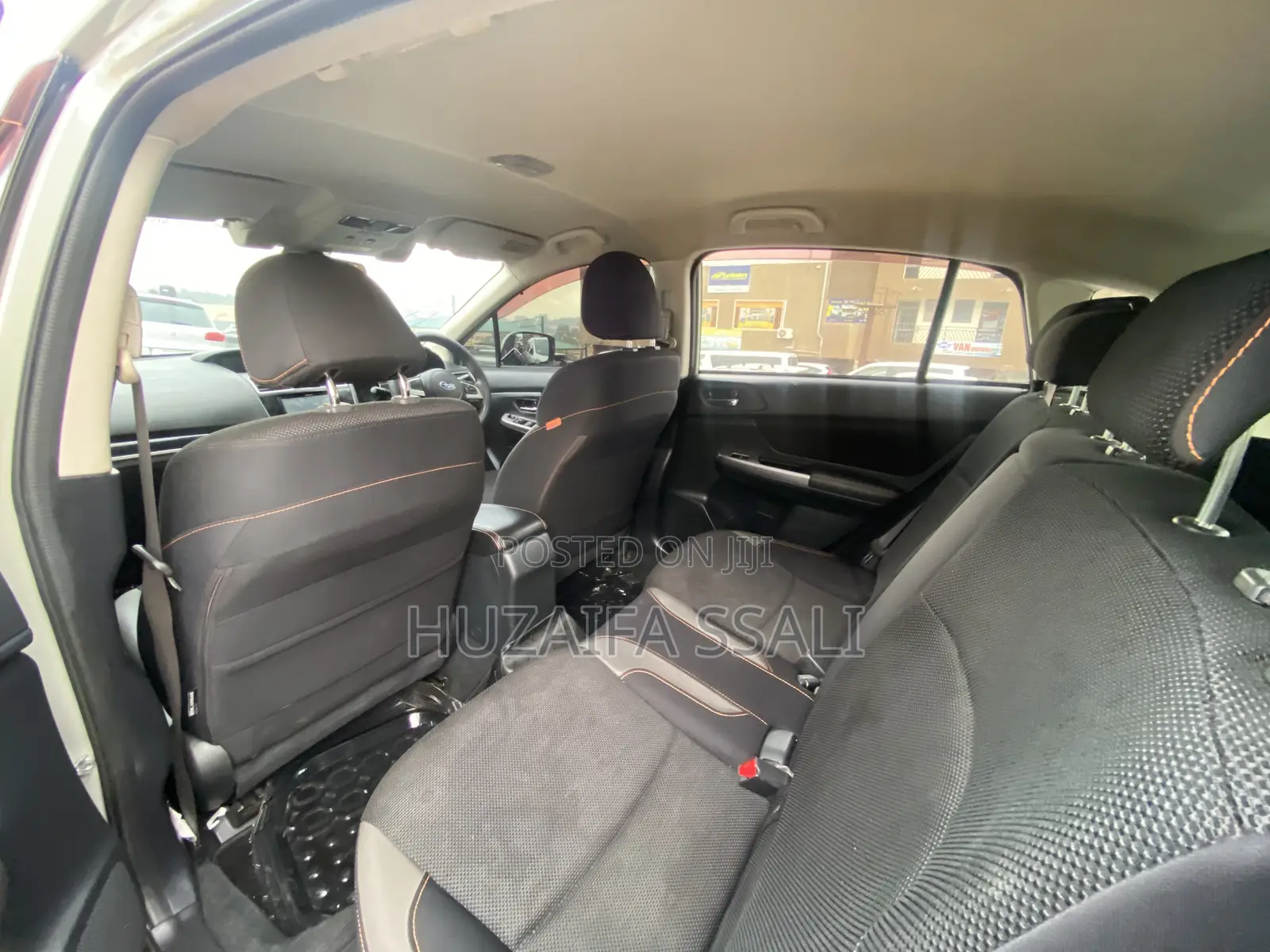 Subaru XV 2016 Gray