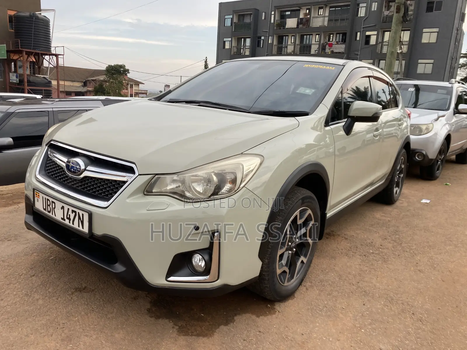 Subaru XV 2016 Gray