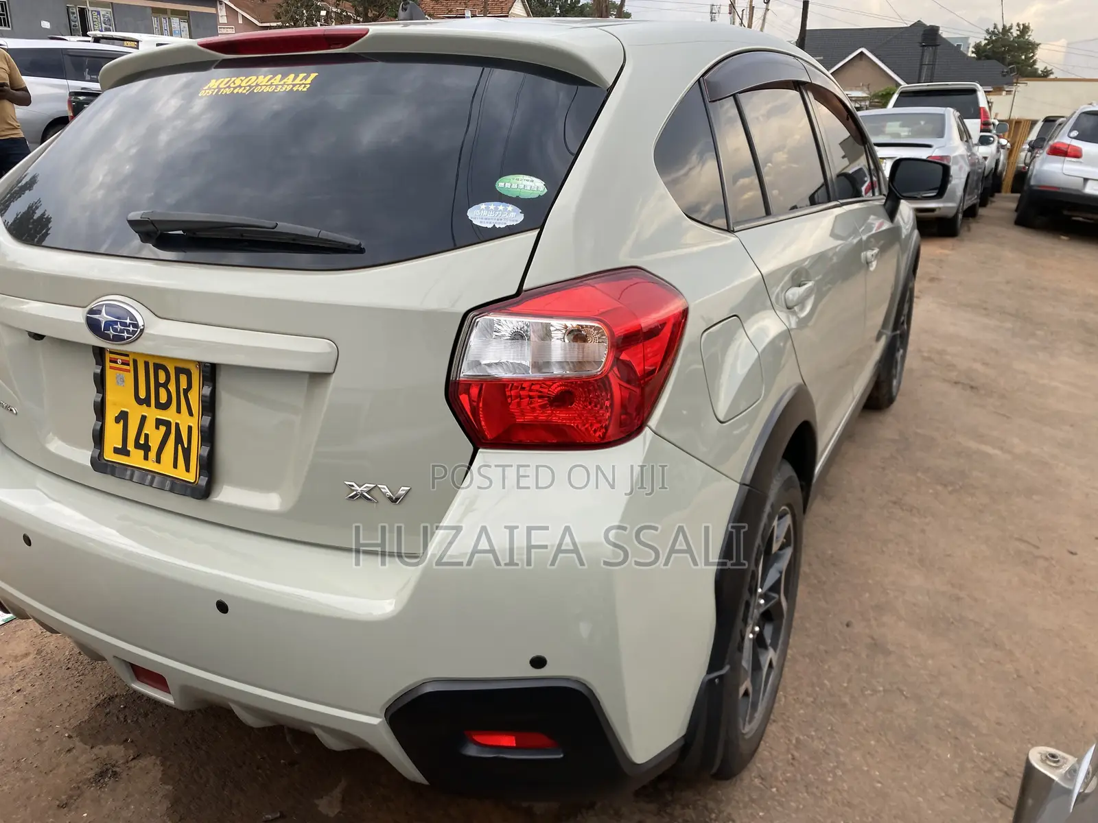 Subaru XV 2016 Gray