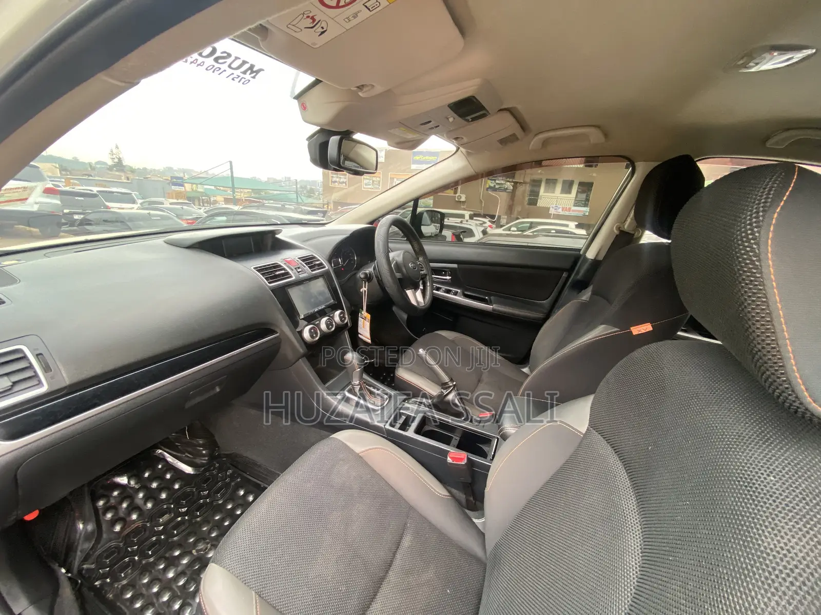 Subaru XV 2016 Gray