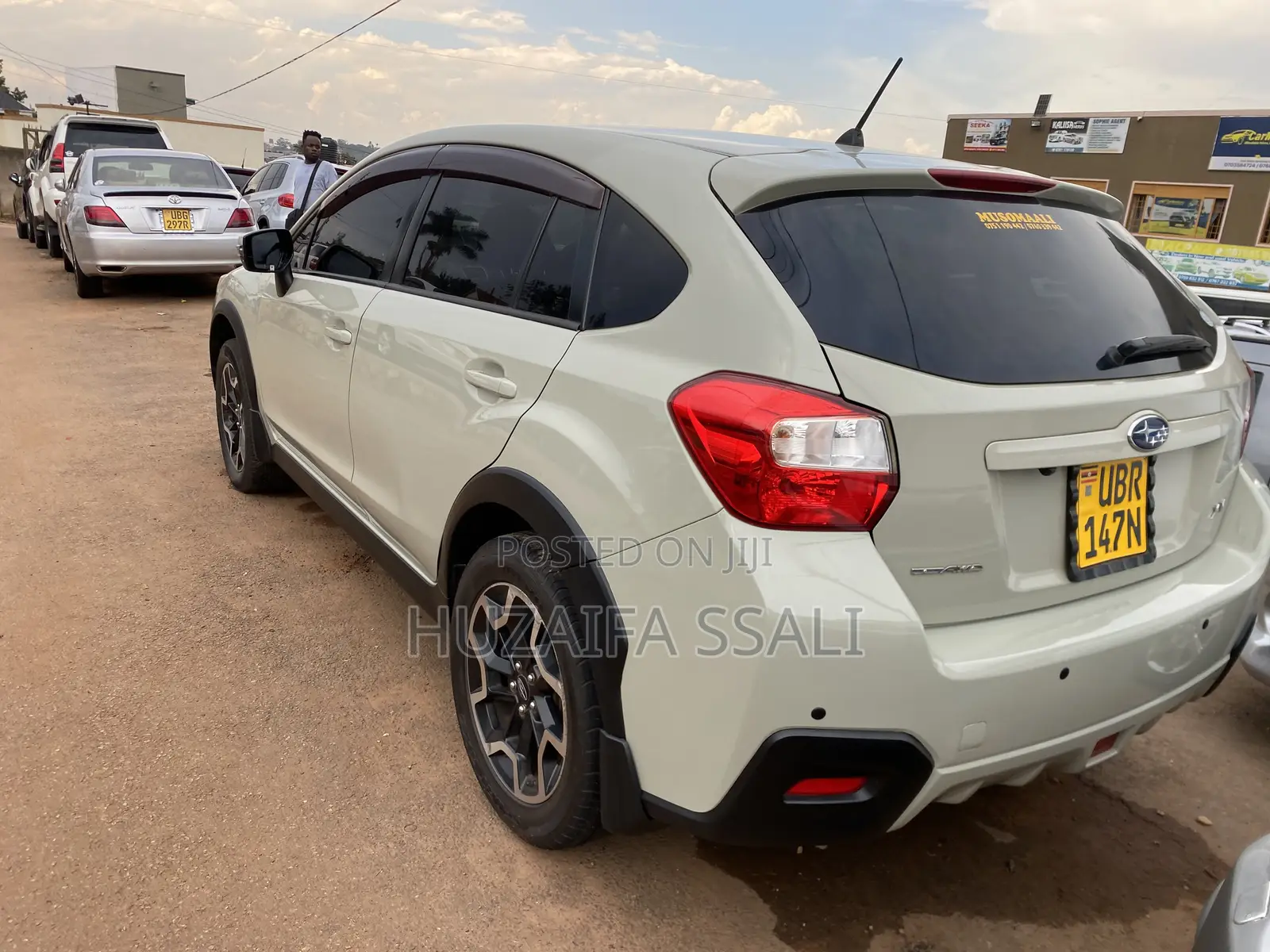 Subaru XV 2016 Gray