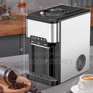 Water Cooler Dispenser With Ice Maker 3 in 1