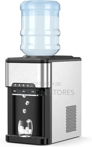 Water Cooler Dispenser With Ice Maker 3 in 1