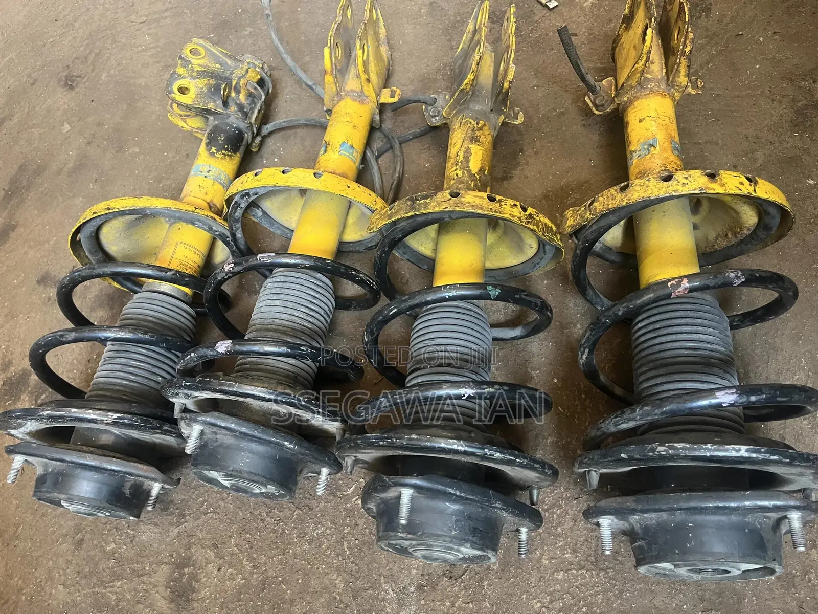 Shocks for Subaru