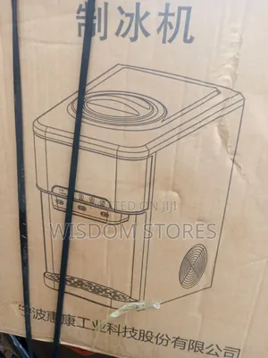 3-in-1 Portable Hot Cold Water Cooler With 48lbs/24h Ice Machine