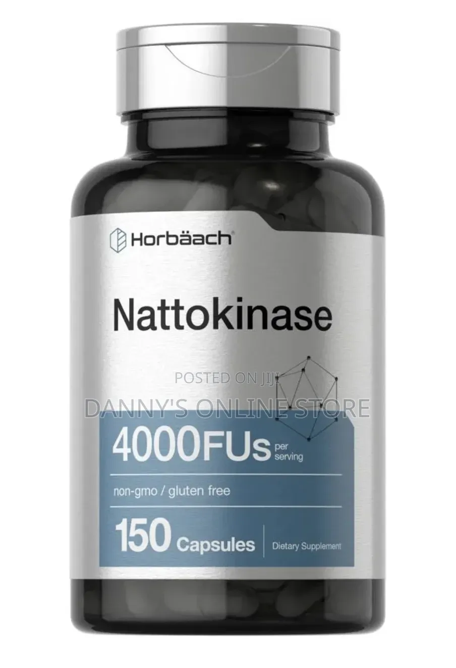Nattokinase, 4000 FU, 150 Capsules.